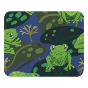 Froggy Forest Mouse pad